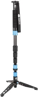 Sirui P-224SR Carbon Fiber Photo/Video Monopod – Lightweight 63" Tripod - Image 1 of 4