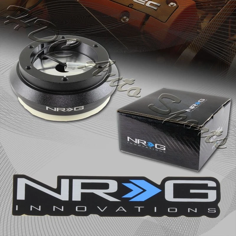 Adaptador HUB corto delgado para volante Acura/RSX/CL/TL/Honda/CR-V/CR-Z NRG Foto 1 de 4