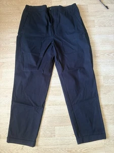 Pantalón Chino Hombre Folk Cintura Elástica Negro Talla 5 XL - Imagen 1 de 9