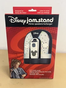 Altavoz estéreo de pie Disney Jam, negro, nuevo en caja - Imagen 1 de 4