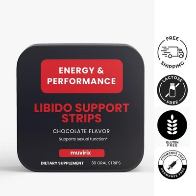 Tiras de suporte à libido – desempenho, aumento de energia e bem-estar sexual para adultos - Imagem 1 de 4