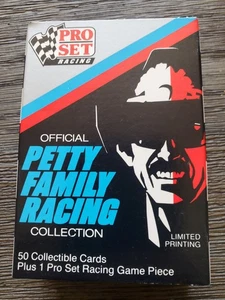 1991 Pro Set Richard Petty Family Racing 50 Card Set Limited Printing Promo - Picture 1 of 3