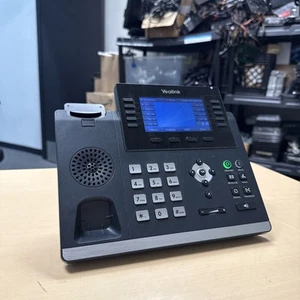 *READ Yealink SIP-T46U Black Unified Firmware Enhanced SIP Phone - VoIP phone - Afbeelding 1 van 5