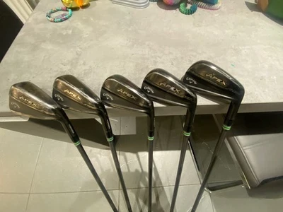 Callaway Apex Ti fusion irons 6- PW Reg - Image 1 of 4