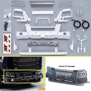 Simulation Lower Bumper Parts 1/14 For Tamiya RC Dump Truck SCANIA 770S 56368 - Picture 1 of 6