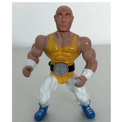 Винтажная экшн-фигурка Motu KO Wrestling KO Wrestling Champions лысая с ремнем - Изображение 1 из 4