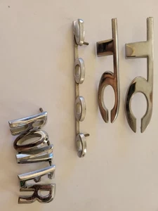 Rover TC2000 Trunk Emblems  - Picture 1 of 5