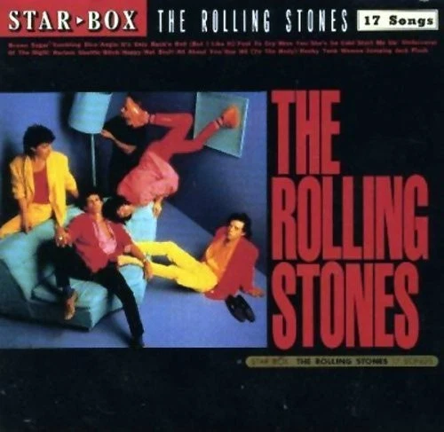 Rolling Stones Star box (1972-86/89, J, #25dp5500)  [CD] - Bild 1 von 1