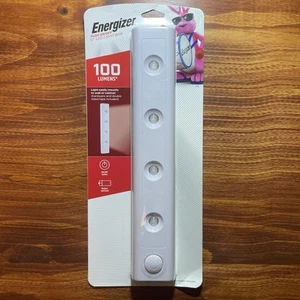 Energizer 12" LED Battery Operated Light Bar: Closet Light 12 Inch 100 Lumens - Picture 1 of 4