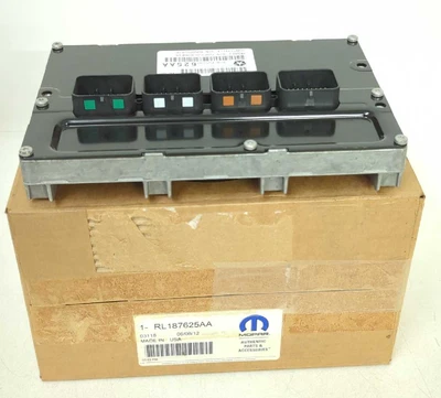 Nuevo módulo de control del motor Mopar ECM 2007 caravana 2,4 RL187625AA 05187625AA fabricante de equipos originales Foto 1 de 4