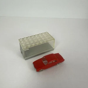 Lego Ford Taunus 17M Deluxe Rojo Con Garaje Años 60 De Colección Ultra Raro ¡Lo último Lego! - Imagen 1 de 12
