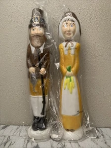 Decorative Fall Harvest-Thanks Giving Statue made of Composite Material Vintage - Picture 1 of 22
