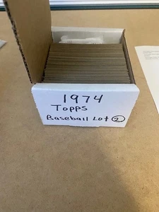 1974 Topps Baseball + Traded Lot - (161) - See List - Picture 1 of 10