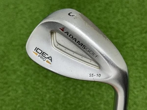 Adams Golf IDEA PRO Forged 55* Sand Wedge Rechtshänder Stahl Schwarz Gold Stiff SW - Bild 1 von 8