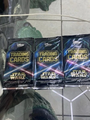 Star Wars Collectable Trading Cards Series 3 Pack, Disney - Image 1 of 3