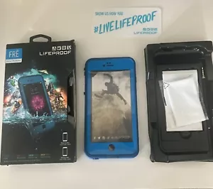 NEW Authentic Lifeproof Nuud Waterproof Case for Apple iPhone 6s PLUS Blue - Picture 1 of 6