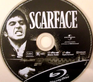 SCARFACE (Blu-ray, 1983) Al Pacino, NO CASE, Read Descript Sect - Picture 1 of 1