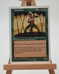 Gigante muscular 5. Edición (5ED) Magic Card Alemán (Craw Giant) - Imagen 1 de 2
