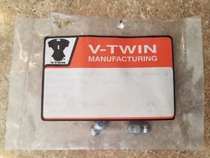 V-Twin Harley Front Right Axle Spacers - 2 P/N: 44-0558 - Picture 1 of 2