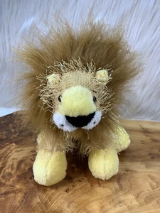 Ganz Webkinz Lil'Kinz Tawny Yellow Lion HM006 Plush Stuffed Animal No Code - Picture 1 of 14