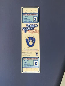 Boleto fantasma serie mundial 1992. ET30 - Imagen 1 de 2