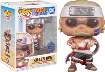 Naruto Shippuden - Killer Bee Pop! Виниловая фигурка + POP PROTECTOR - Изображение 1 из 4