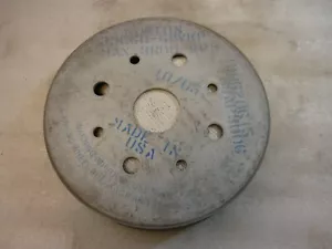 Norton Schleifscheibe 6 Zoll Durchmesser 3600 U/min, pn 39C60-G8VKP - Bild 1 von 4