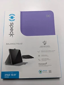 Speck Balance Folio Protective Case for iPad 10.9" (10th Gen) - Ube Purple - Picture 1 of 3