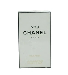Chanel Nº 19 Perfume Extracto Spray pour le Sac 6 ml - Imagen 1 de 1