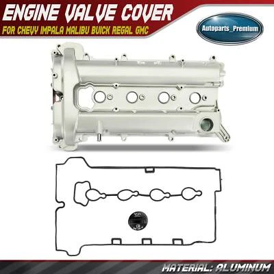 Engine Valve Cover for Chevrolet Equinox 10-17 Impala Malibu GMC Terrain 2.4L - Image 1 of 4