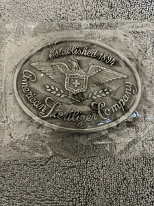 Vintage American Sterilizer Company AMSCO Belt Buckle - New - Picture 1 of 2