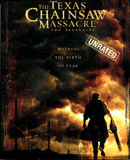 Texas Chainsaw Massacre Beginning , Blu-Ray , 100% uncut , english / german