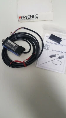 Keyence FS2-60P Fiber Optic Sensor Amplifier - Image 1 of 3