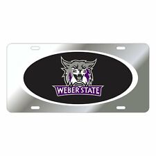 Weber State Tag (Domed Weber State Cat Tag (46438)