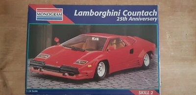 Lamborghini  Countach 1/24 Monogramm model kit - Immagine 1 di 3