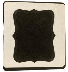 Sizzix Stampin' Up Big Shot Bigz TOP NOTE Die Stitched Label Retired 113463 - Picture 1 of 3