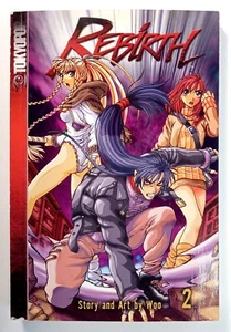 Rebirth Volume 2 (2003) Tokyopop Manga New Kalutika - Picture 1 of 2