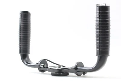 "NEAR MINT " Hasselblad 46132 Double Dual Handgrip 500 el EL/M Flash Bracket - Image 1 of 4