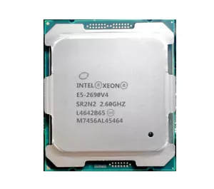 Intel Xeon E5-2690 V4 SR2N2 2.60GHz 14-Core 28 threads LGA2011-3 CPU Processor - Picture 1 of 5