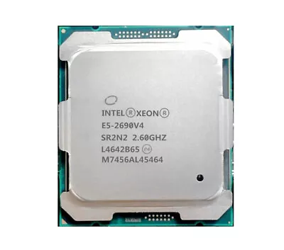 Intel Xeon E5-2690 V4 SR2N2 2.60GHz 14-Core 28 threads LGA2011-3 CPU Processor - Image 1 of 4