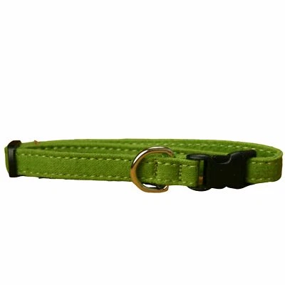 The Good Dog Company Hemp Cat Collar Avocado
