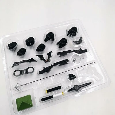 1/6 Batman Figura Manos Arma Accesorios Hot Toys HT MMS639 Coleccionable Foto 1 de 3