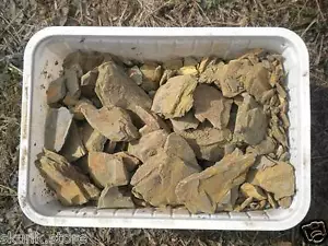 Fuller's Earth Multani Mitti Chunks Clay Packet Size 180gms Acne & Blemishes - Picture 1 of 1