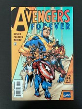 AVENGERS FOREVER #2 MARVEL COMICS 1999 NM