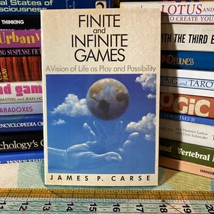 Finite And Infinite Games By James P Carse - Picture 1 of 8