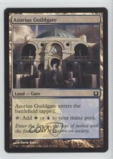 2012 Magic: The Gathering - Return to Ravnica Foil Azorius Guildgate #237 0b5