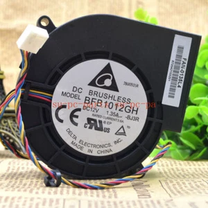 For DELTA 9.7CM 9733 BFB1012GH 12V 1.35A Turbo Centrifugal Blower Cooling Fan - Bild 1 von 4