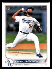 2022 Topps #258 Andre Jackson