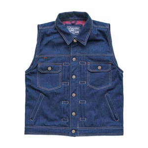 Gilet En Denim 13 1/2 Rain Séparateur Taille 2XL - Picture 1 of 1