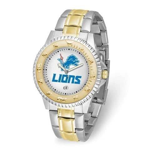 NFL Detroit Lions Mens Competitor Watch Style: XWM3339 $136.090 Cover